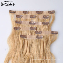 Wholesale Double Drawn Remy Human Hair Clips Extension